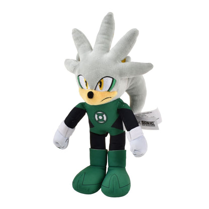 Peluche Sonic Dc Comics 23 Cms - Silver Green Lantern