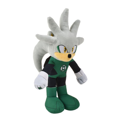 Peluche Sonic Dc Comics 23 Cms - Silver Green Lantern