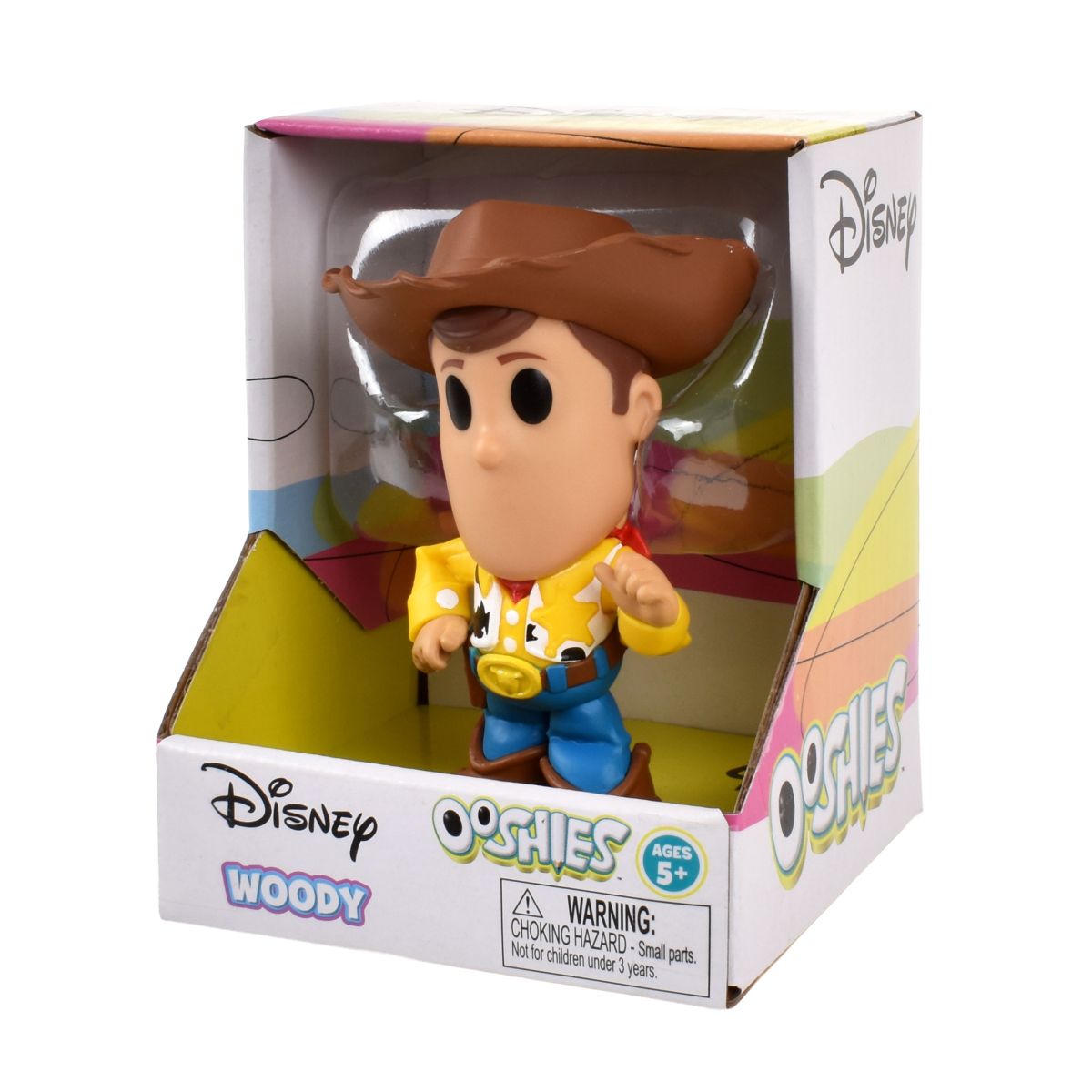 Figura Ooshies 10 Cm Toy Story - Woody