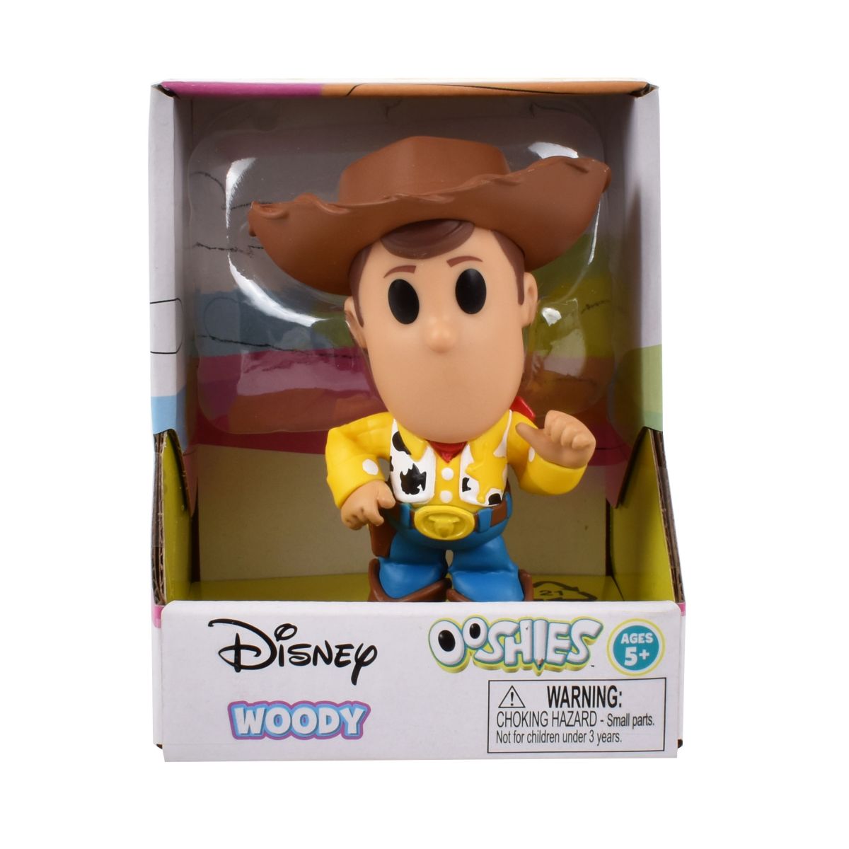 Figura Ooshies 10 Cm Toy Story - Woody