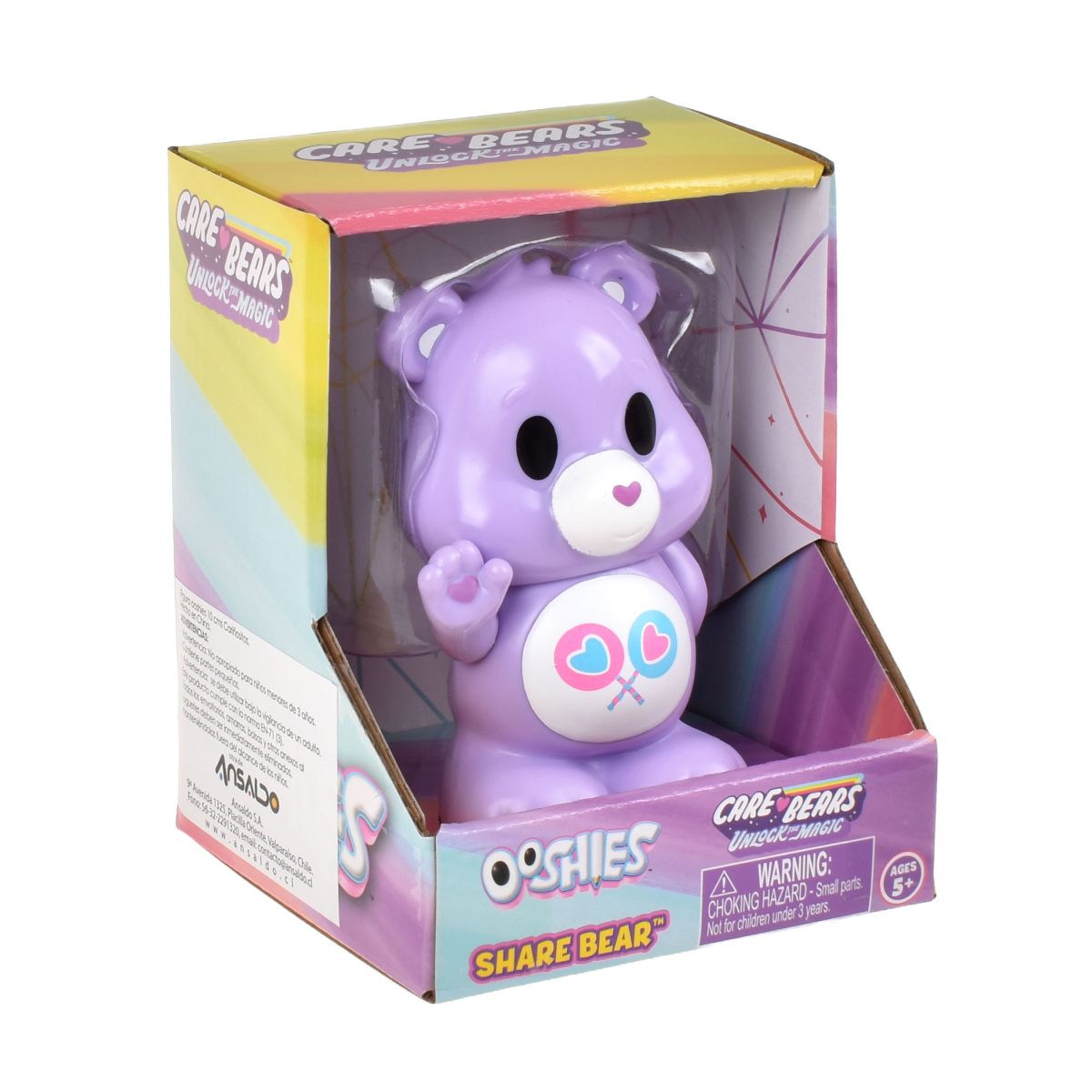 Figura Ooshies 10 Cm Cariñositos - Share Bear