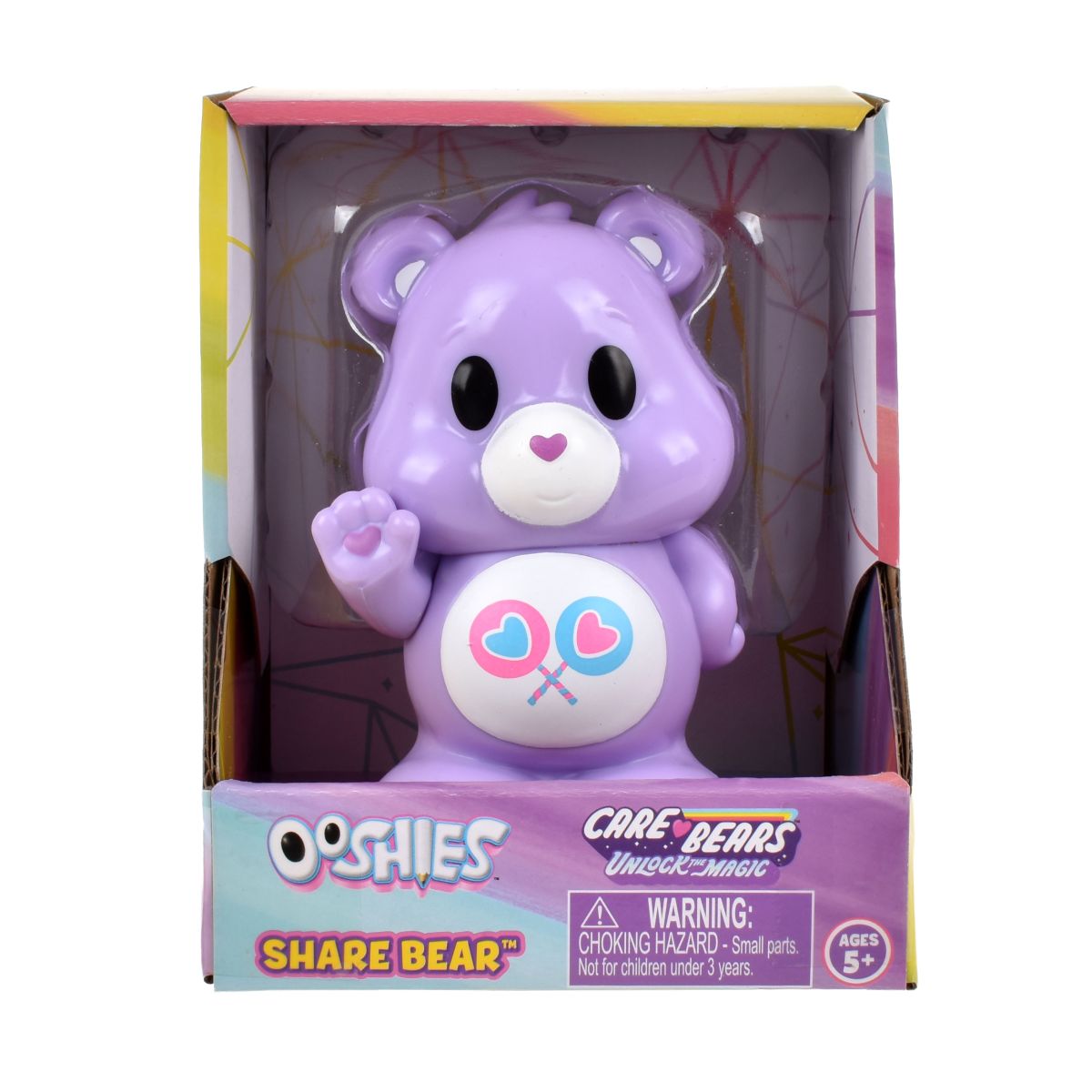 Figura Ooshies 10 Cm Cariñositos - Share Bear