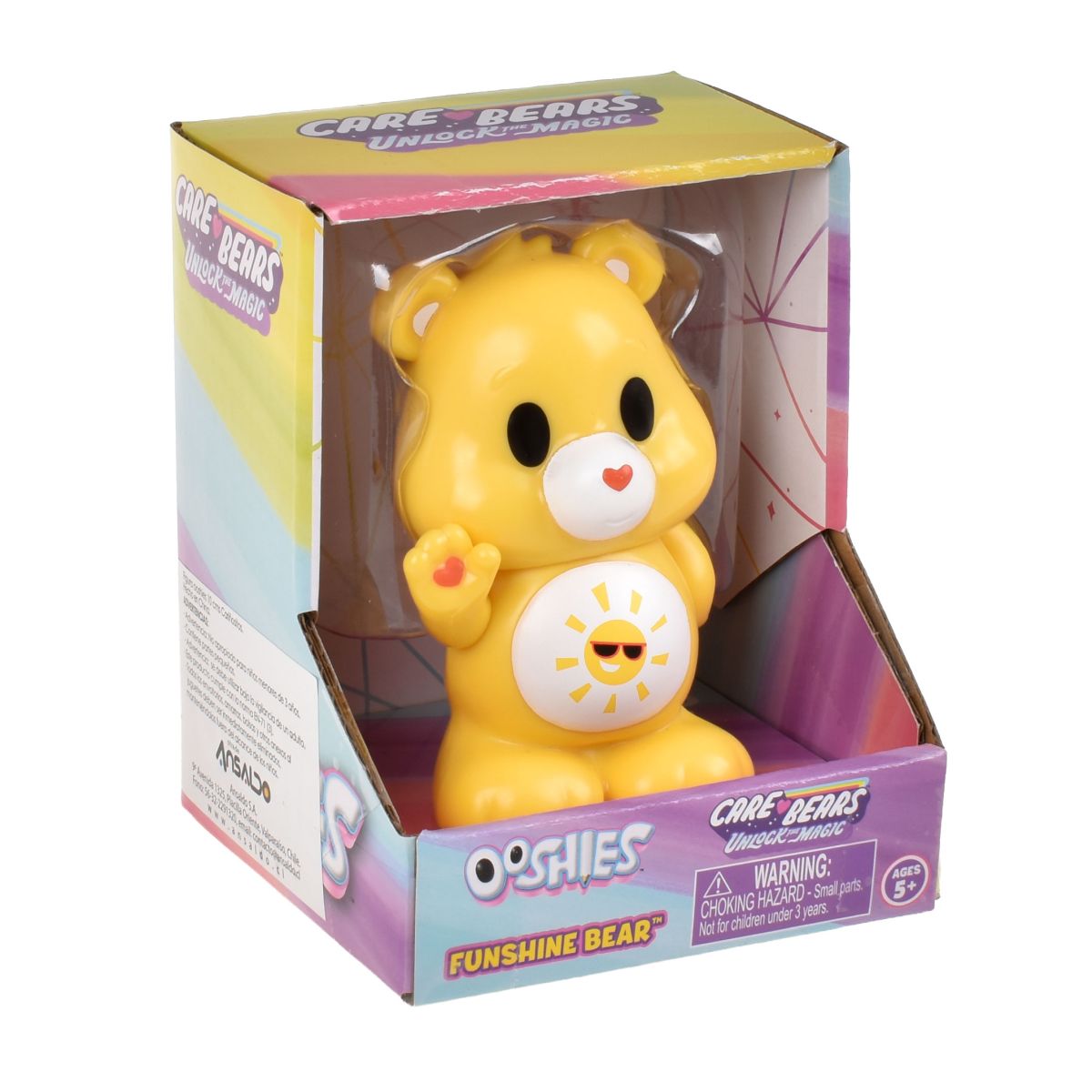 Figura Ooshies 10 Cm Cariñositos - Funshine Bear