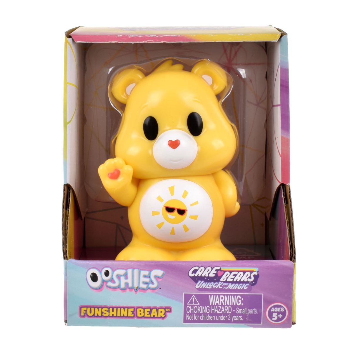 Figura Ooshies 10 Cm Cariñositos - Funshine Bear