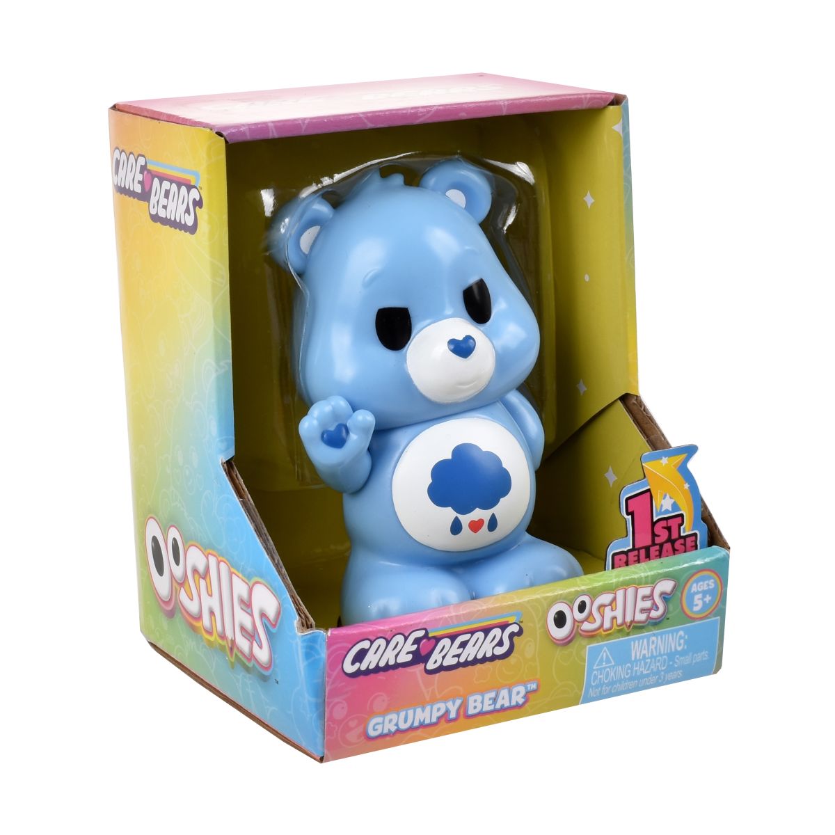 Figura Ooshies 10 Cm Cariñositos - Grumpy Bear