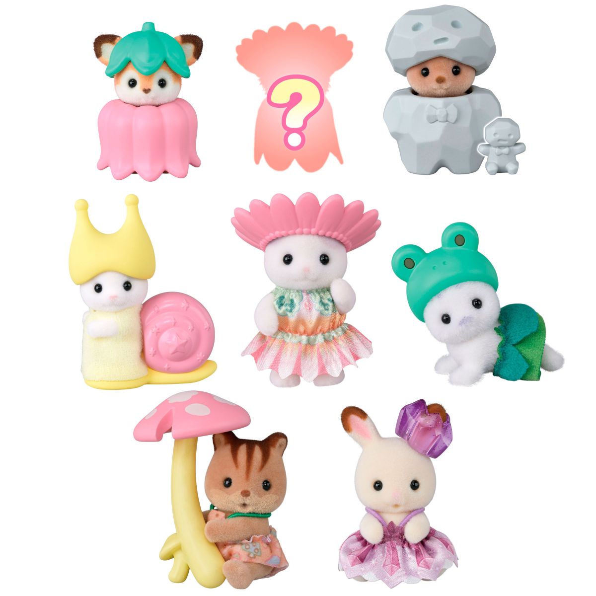 Bolsas Sorpresa Edicion Hadas Del Bosque Sylvanian Families