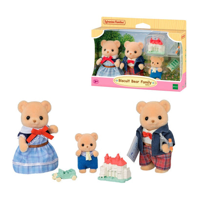 Familia Biscuit Sylvanian Families