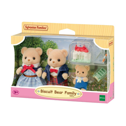 Familia Biscuit Sylvanian Families