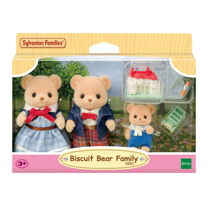 Familia Biscuit Sylvanian Families
