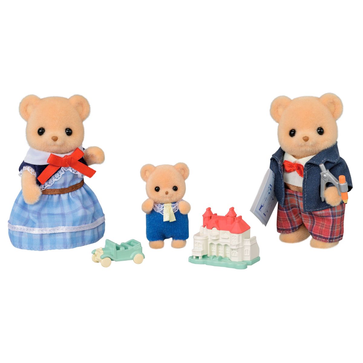 Familia Biscuit Sylvanian Families