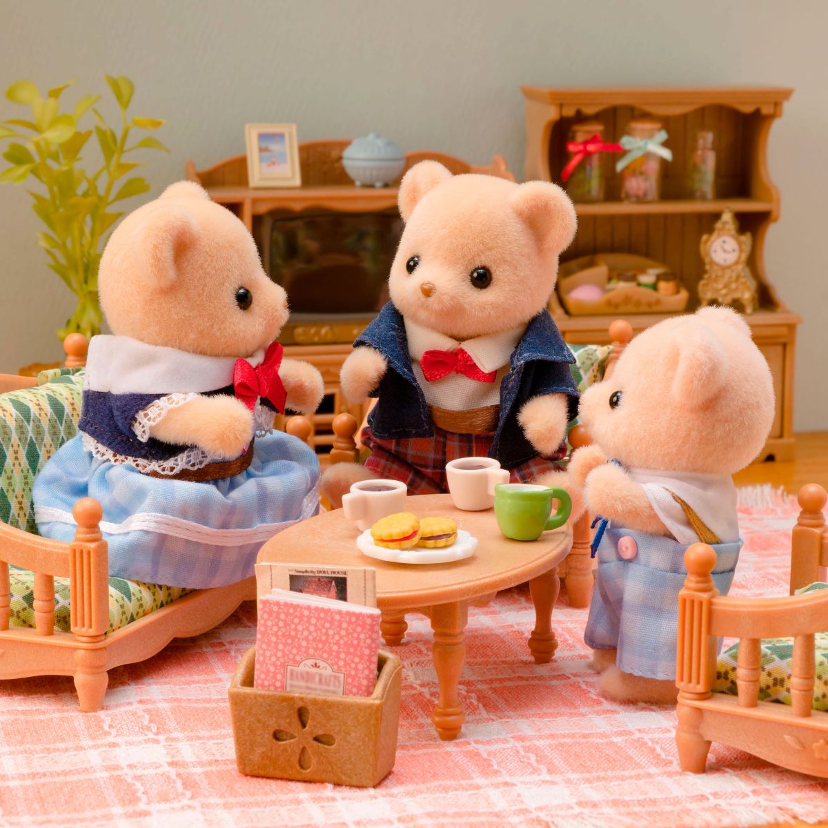Familia Biscuit Sylvanian Families