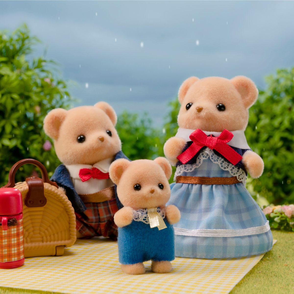 Familia Biscuit Sylvanian Families