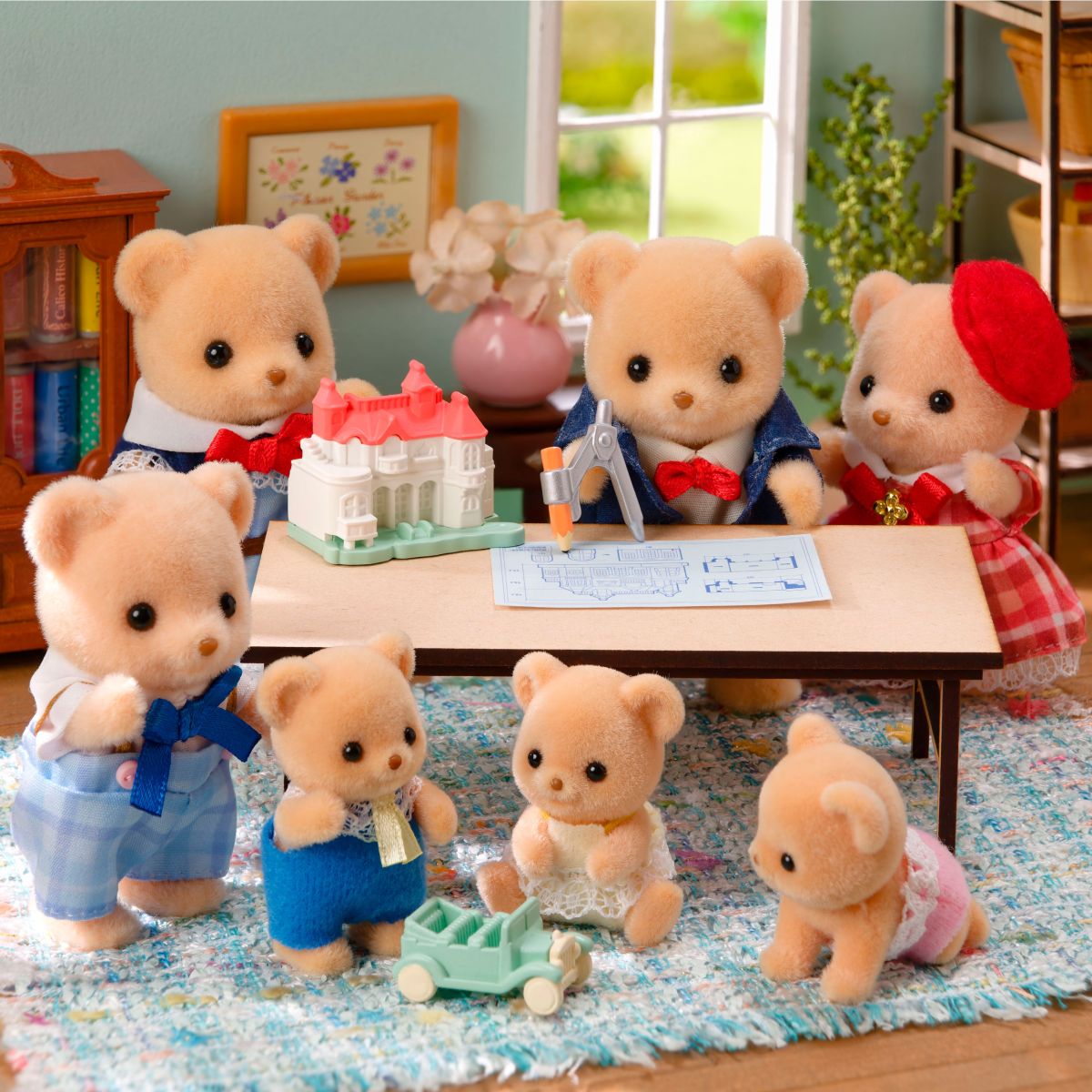 Familia Biscuit Sylvanian Families