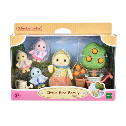 Familia Pajaro Citrico Sylvanian Families