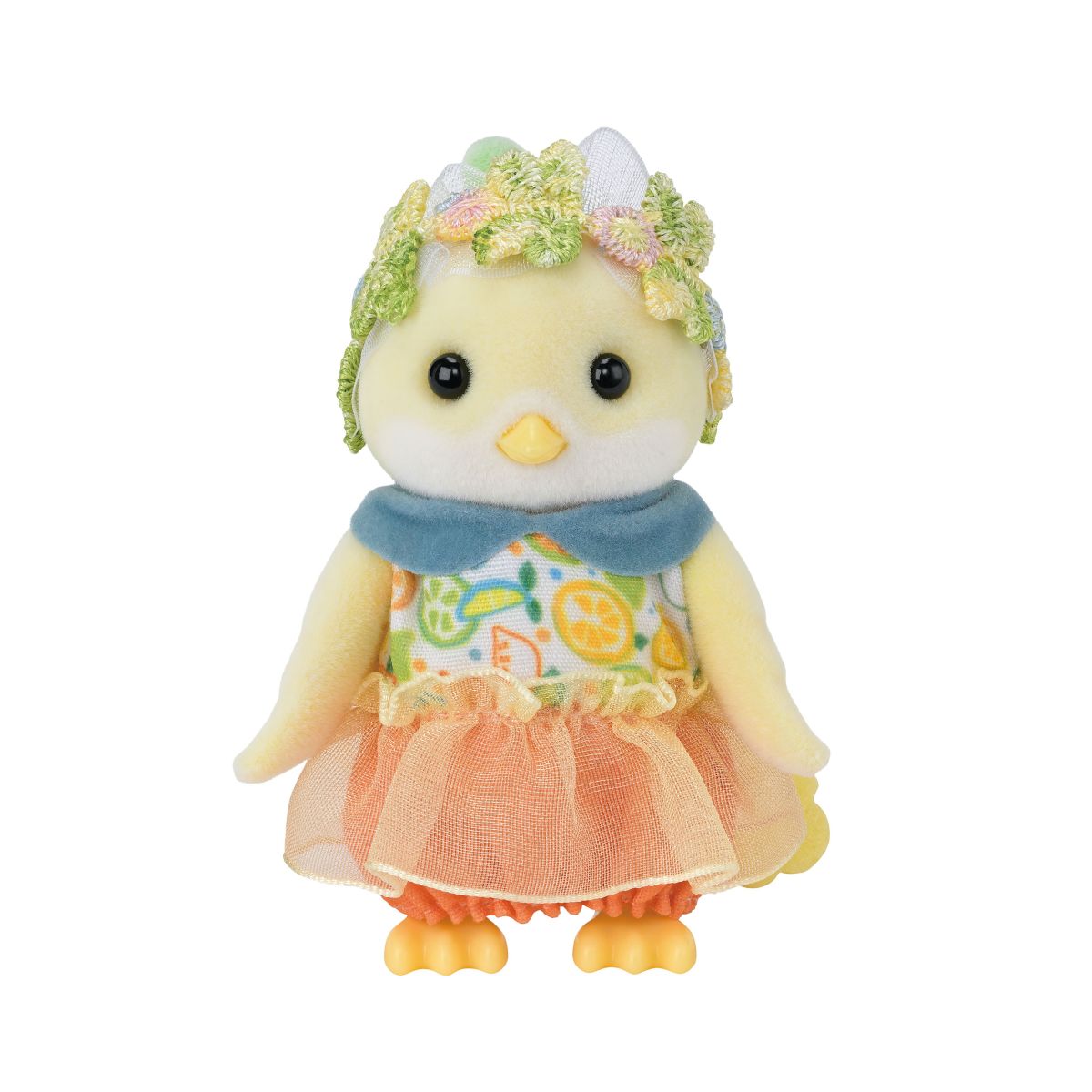 Familia Pajaro Citrico Sylvanian Families