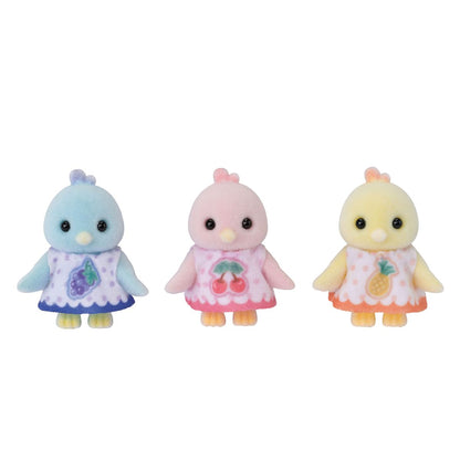 Familia Pajaro Citrico Sylvanian Families
