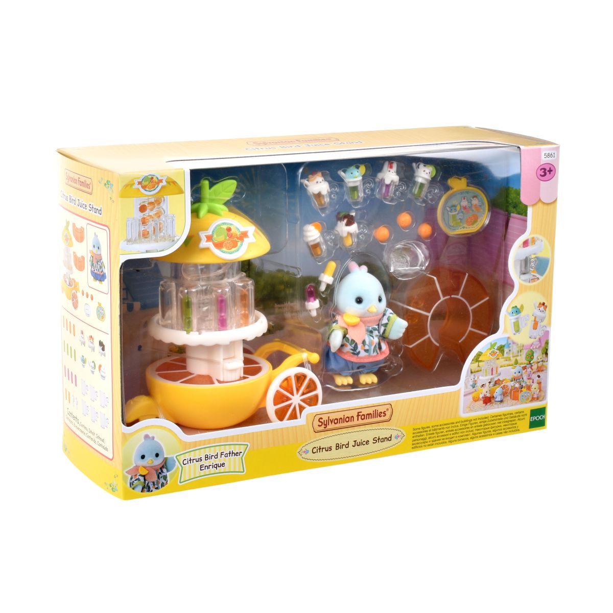 El Puesto De Jugos De Citricos Sylvanian Families