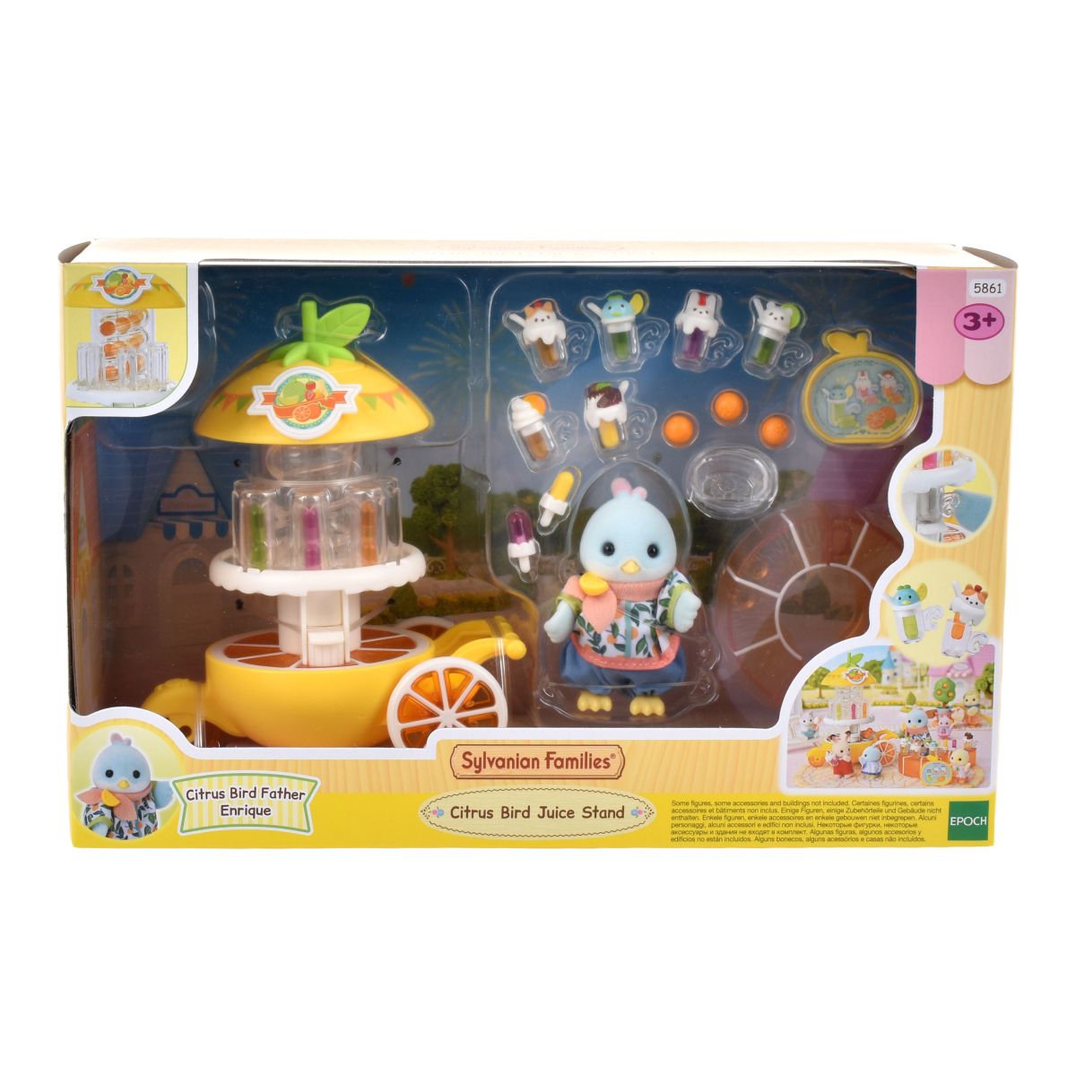 El Puesto De Jugos De Citricos Sylvanian Families