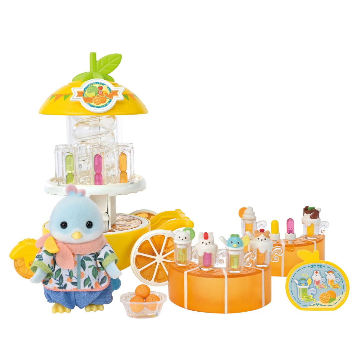 El Puesto De Jugos De Citricos Sylvanian Families