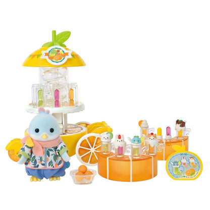 El Puesto De Jugos De Citricos Sylvanian Families