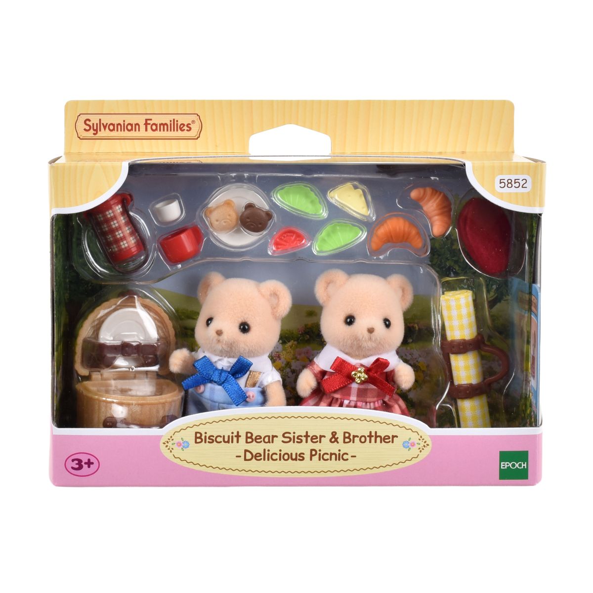 Hermanos Biscuit Sylvanian Families