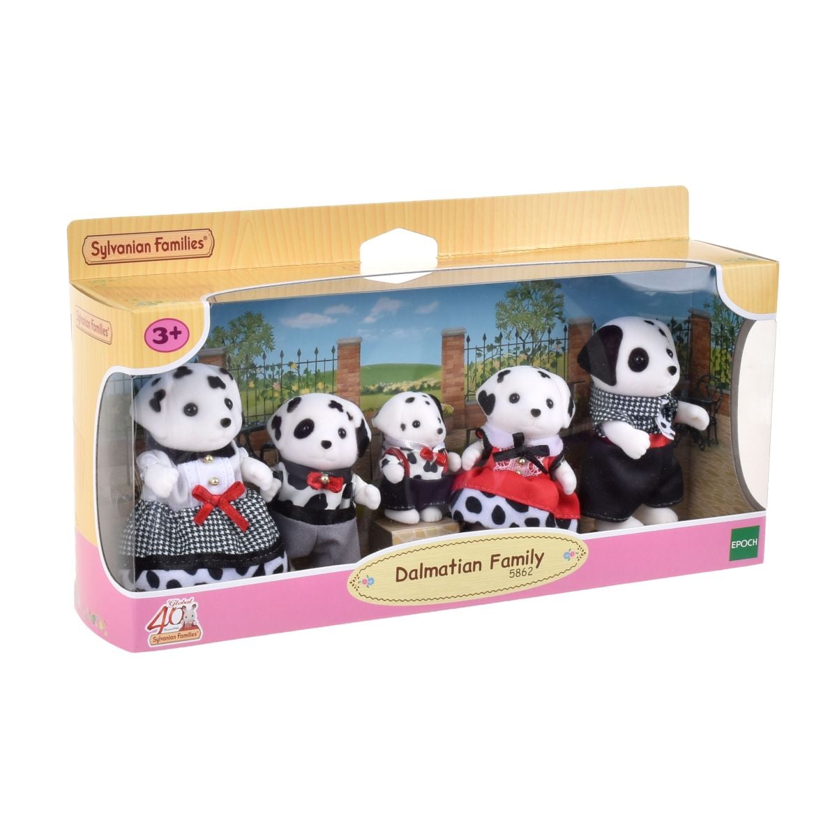 Familia Dalmata Sylvanian Families