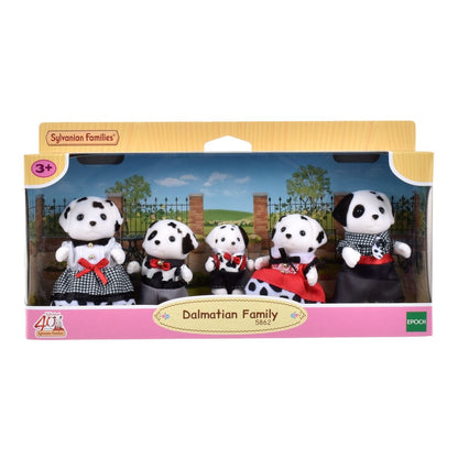 Familia Dalmata Sylvanian Families