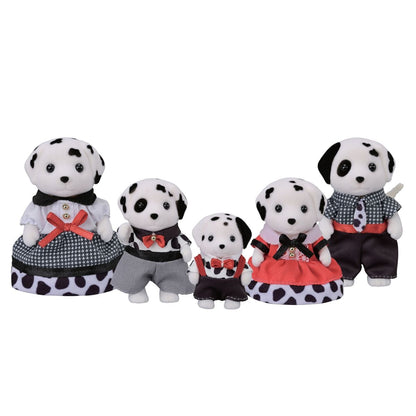 Familia Dalmata Sylvanian Families