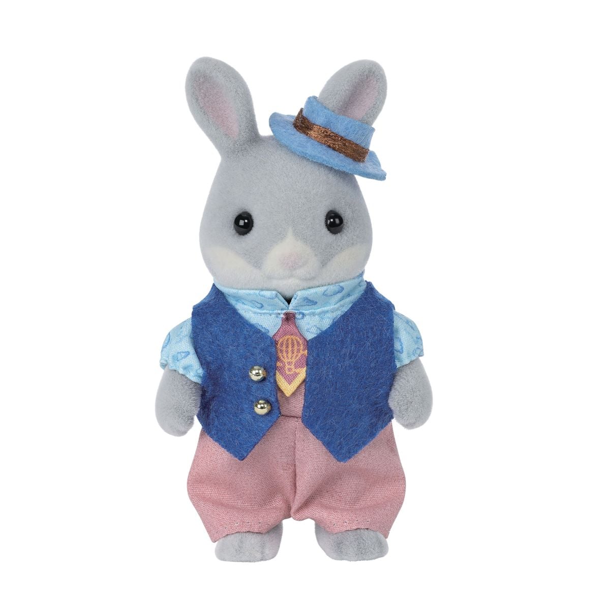 Familia Conejo Colita De Algodon Set Celebracion Sylvanian Families