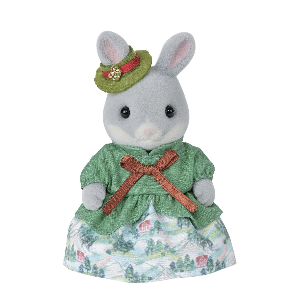 Familia Conejo Colita De Algodon Set Celebracion Sylvanian Families