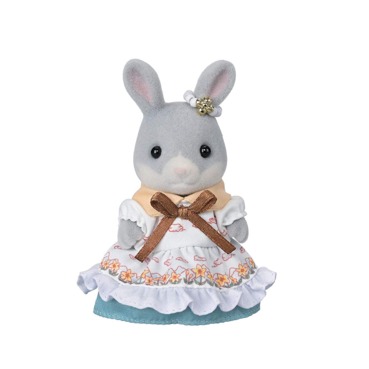 Familia Conejo Colita De Algodon Set Celebracion Sylvanian Families