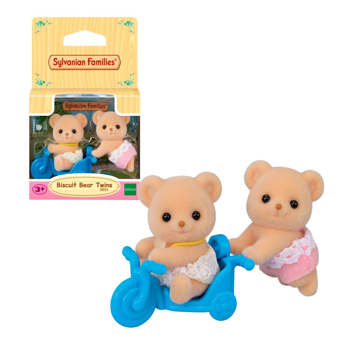 Gemelos Biscuit Sylvanian Families