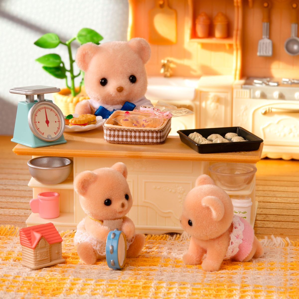 Gemelos Biscuit Sylvanian Families
