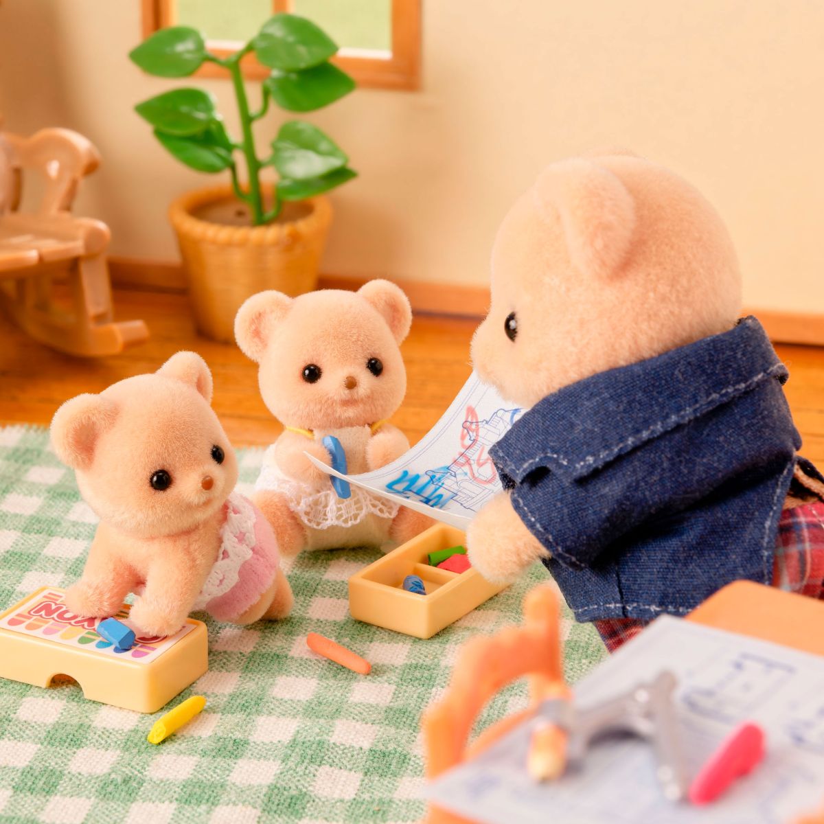 Gemelos Biscuit Sylvanian Families