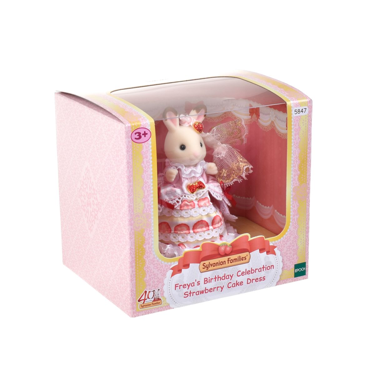 Set Cumpleaños De Freya Celebracion Sylvanian Families