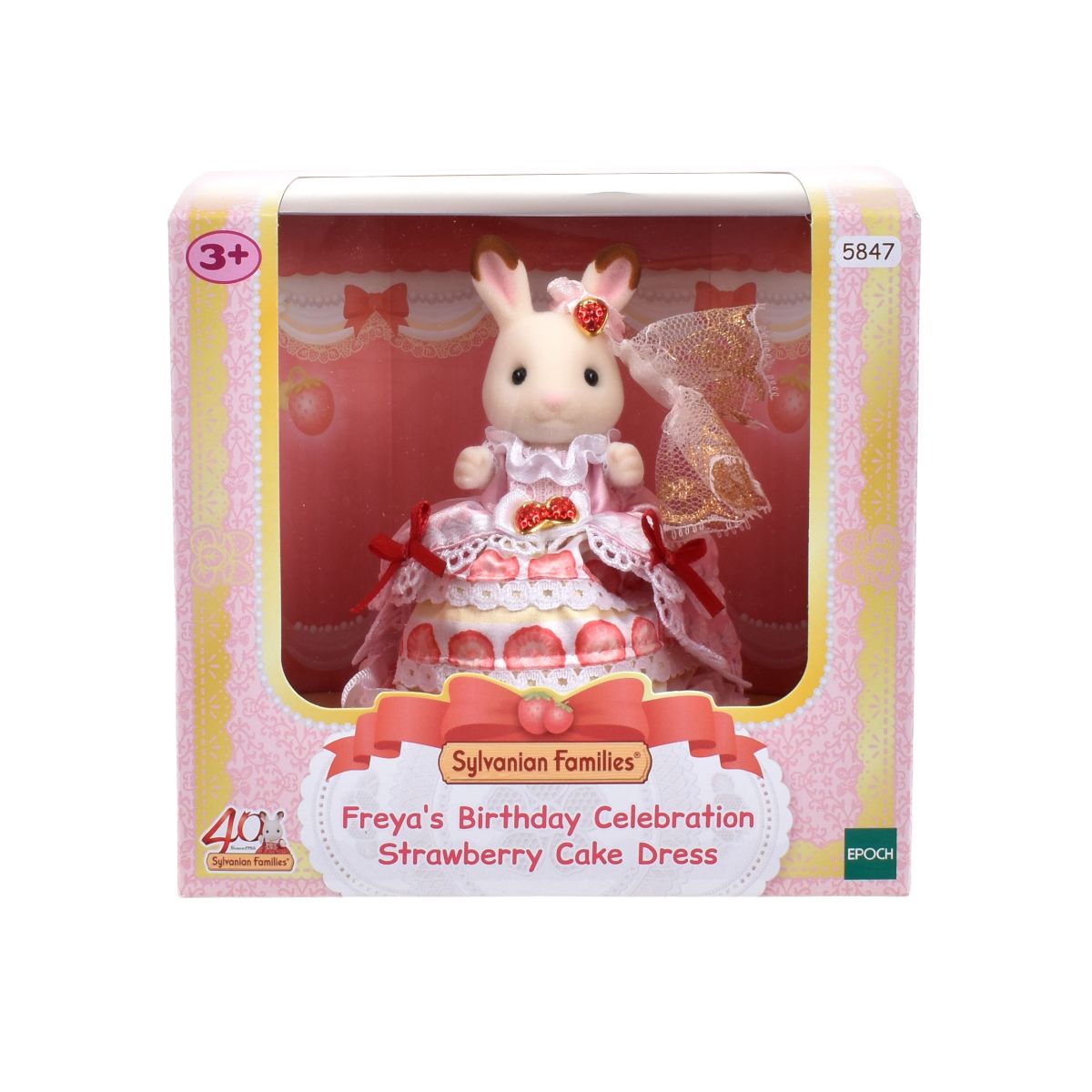 Set Cumpleaños De Freya Celebracion Sylvanian Families