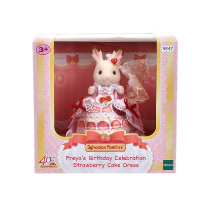 Set Cumpleaños De Freya Celebracion Sylvanian Families