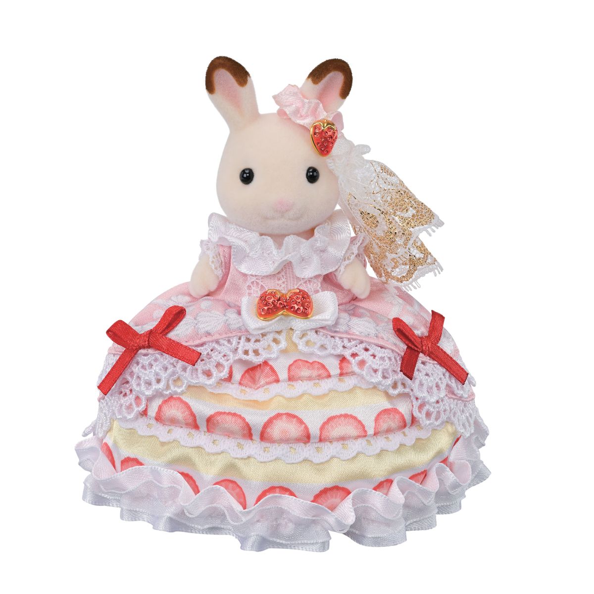 Set Cumpleaños De Freya Celebracion Sylvanian Families