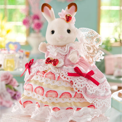 Set Cumpleaños De Freya Celebracion Sylvanian Families