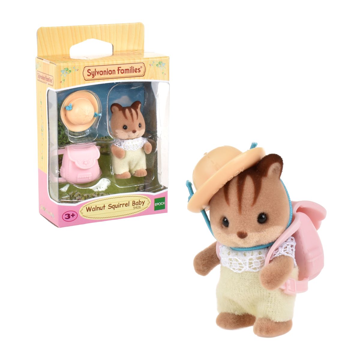 Bebe Ardilla De La Nuez Sylvanian Families