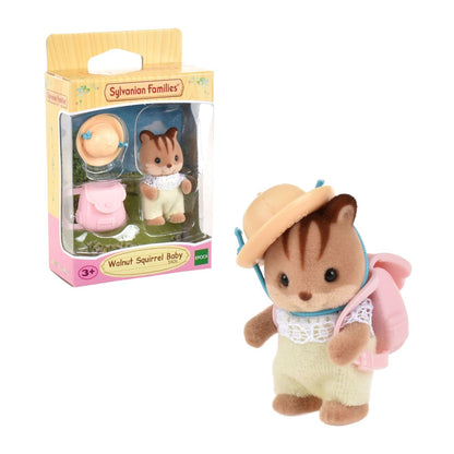 Bebe Ardilla De La Nuez Sylvanian Families