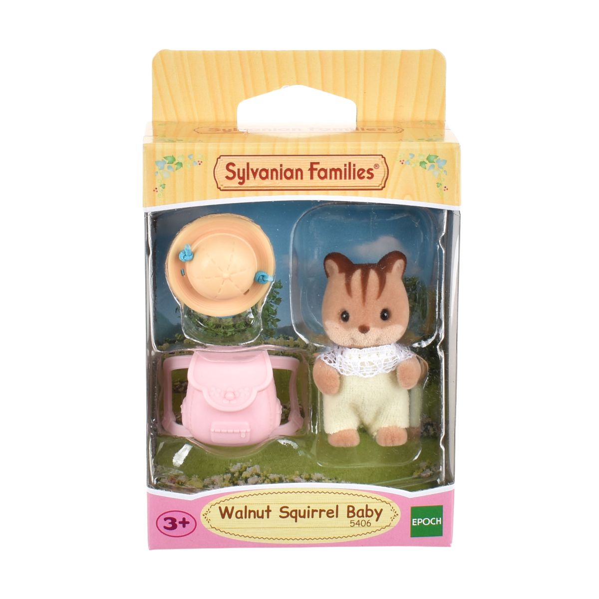Bebe Ardilla De La Nuez Sylvanian Families