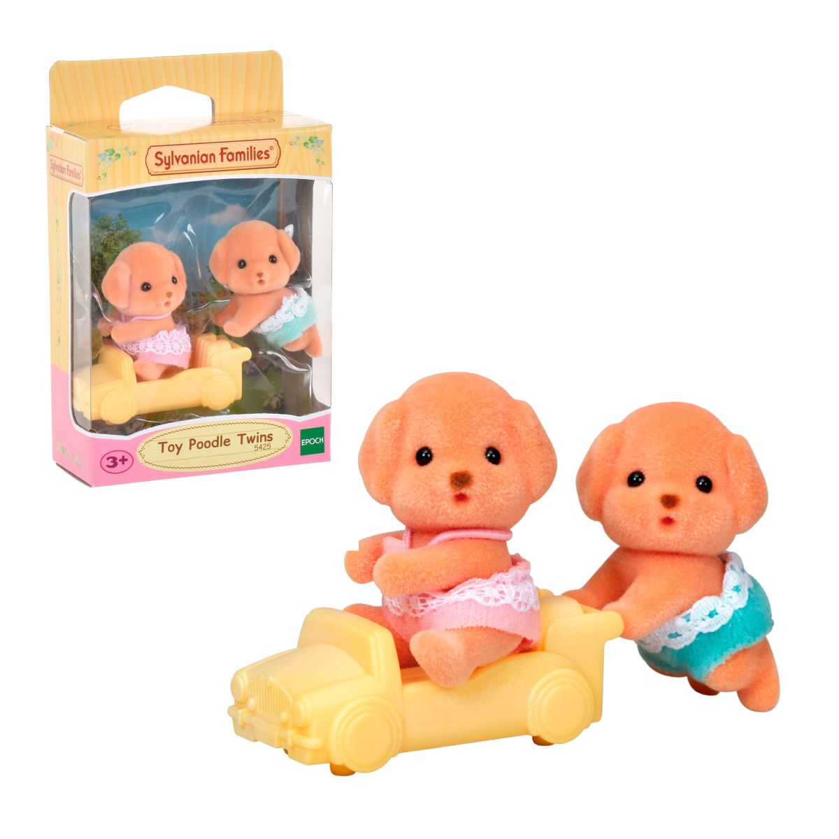 Gemelos Perro Caniche Sylvanian Families
