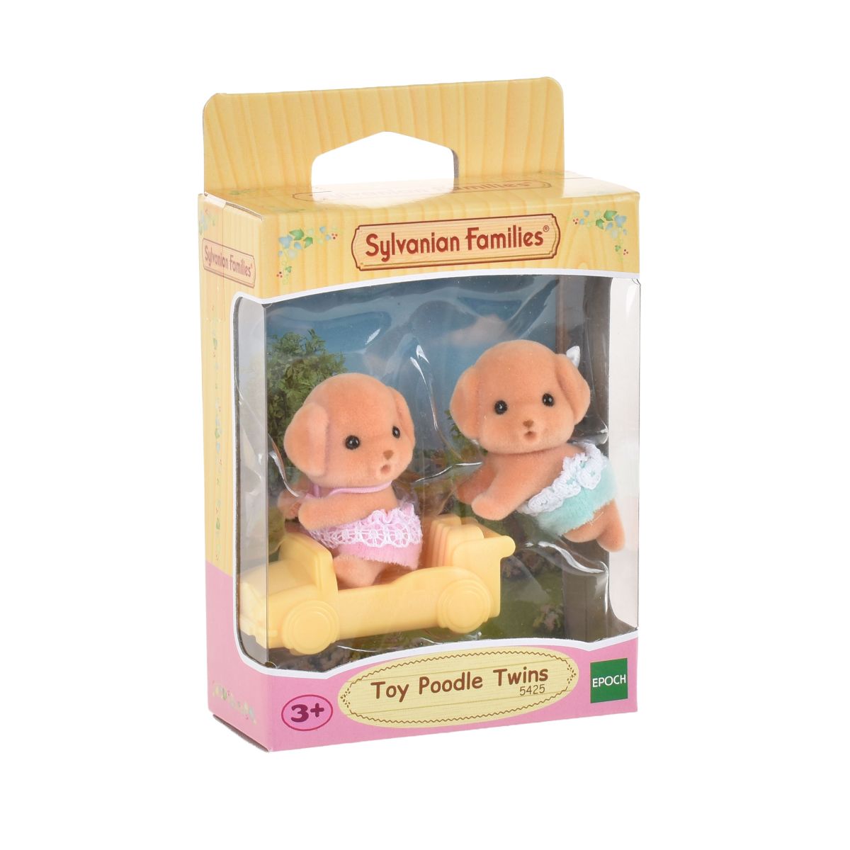 Gemelos Perro Caniche Sylvanian Families