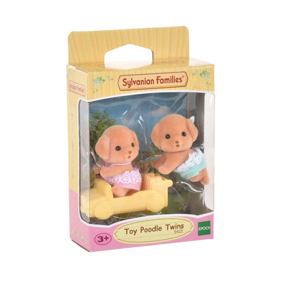 Gemelos Perro Caniche Sylvanian Families