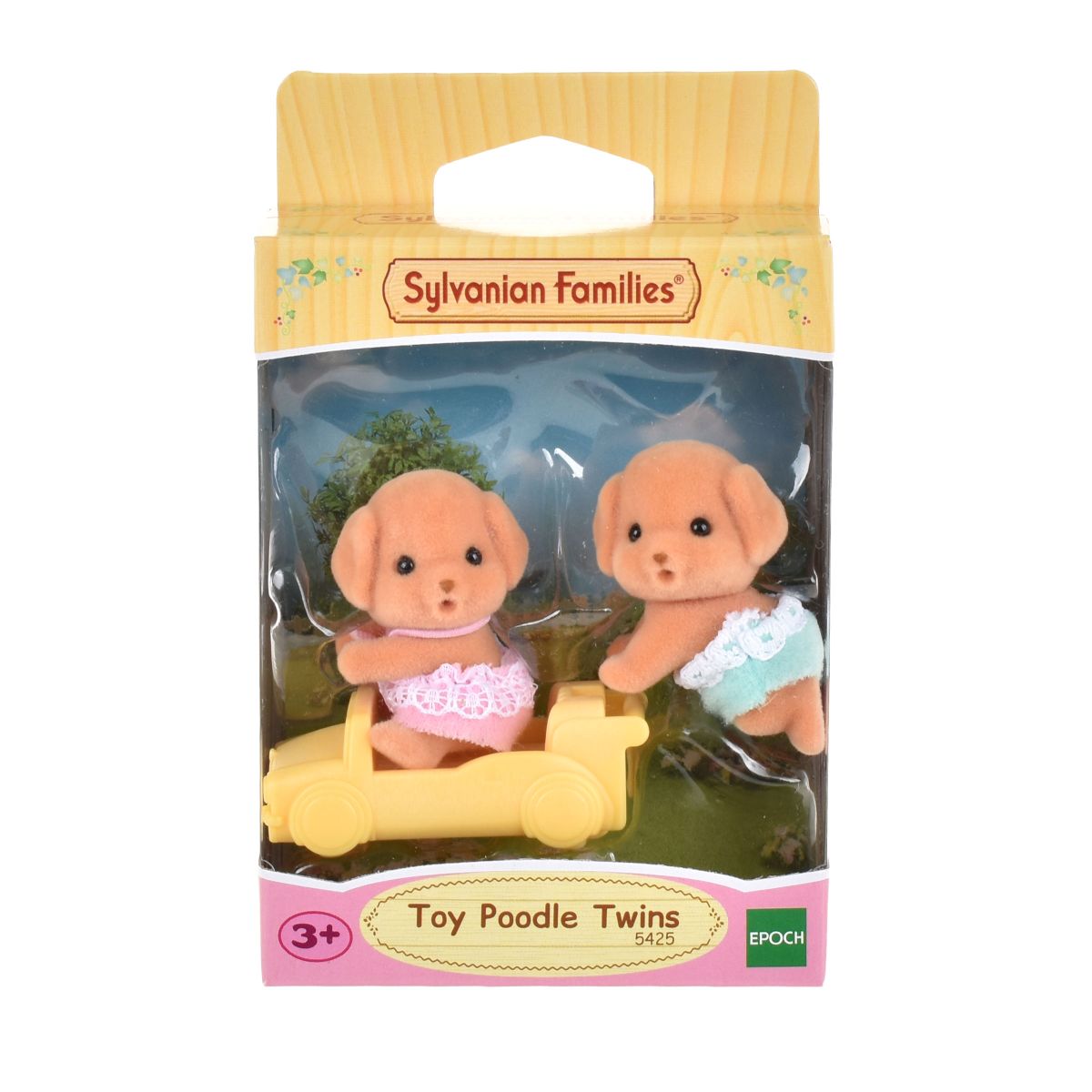 Gemelos Perro Caniche Sylvanian Families