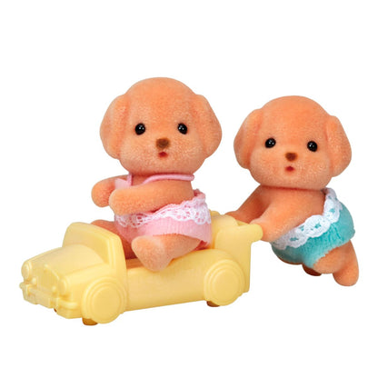 Gemelos Perro Caniche Sylvanian Families