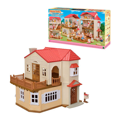 Casa Con Luces El Atico Secreto Sylvanian Families