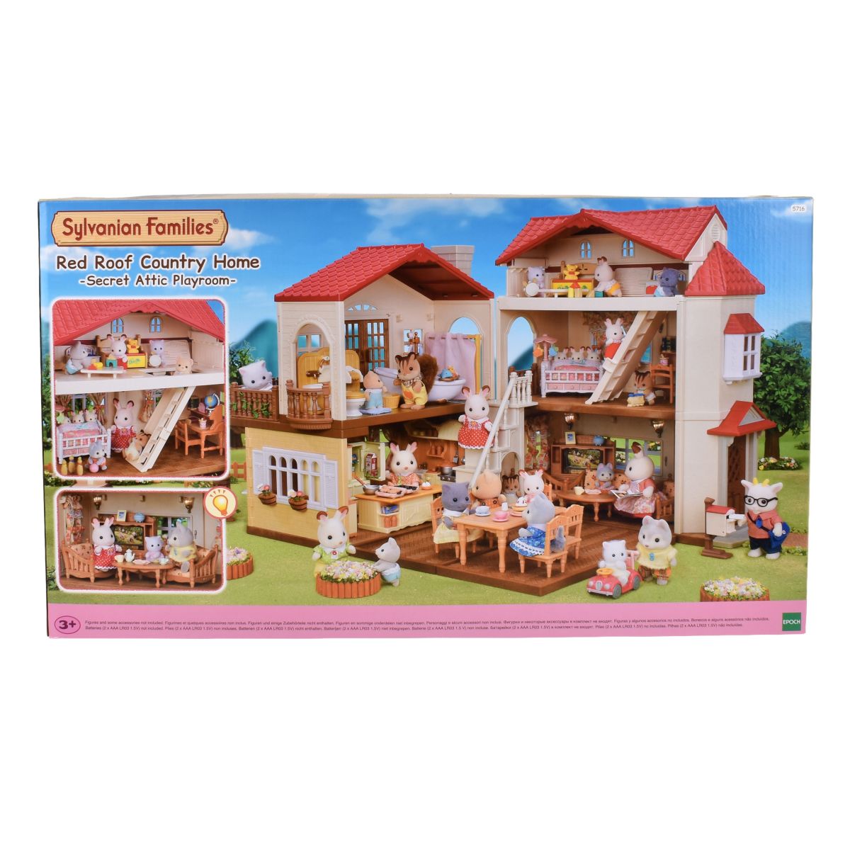 Casa Con Luces El Atico Secreto Sylvanian Families