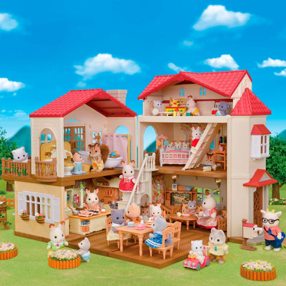 Casa Con Luces El Atico Secreto Sylvanian Families